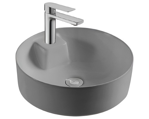 Раковина Aquatek Европа 40 AQ5212-MG Серая матовая