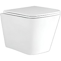 Унитаз Aquatek Дельта AQ1911-00 подвесной с сиденьем Микролифт