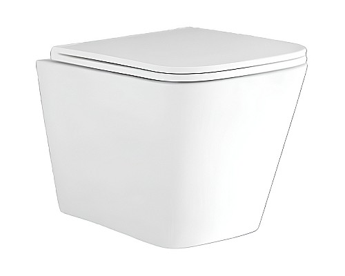 Унитаз Aquatek Дельта AQ1911-00 подвесной с сиденьем Микролифт