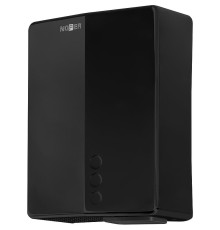 Сушилка для рук Nofer Big Flow Evo 01481.N Черная