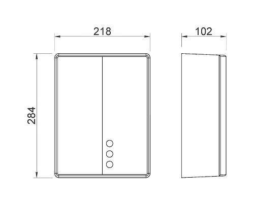 Сушилка для рук Nofer Big Flow Evo 01481.N Черная