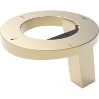 Сушилка для рук со смесителем и дозатором для жидкого мыла Nofer Concept 01901.GD Золото матовое