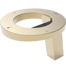 Сушилка для рук со смесителем и дозатором для жидкого мыла Nofer Concept 01901.GD Золото матовое