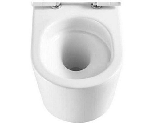 Комплект унитаза с инсталляцией Aquatek Set Aquatek Оберон T KDI18 с сиденьем Микролифт  и клавишей смыва Хром глянцевый