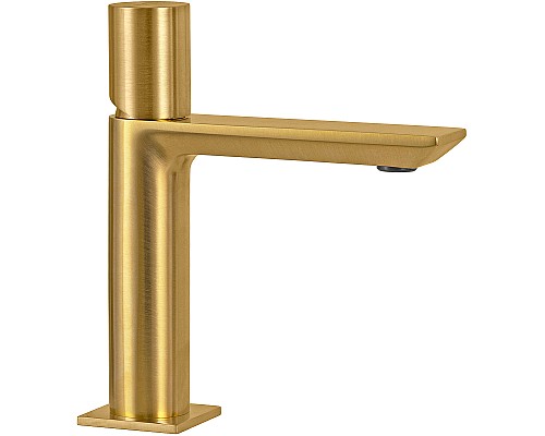 Смеситель для раковины Remer Edge EG512BG Золото брашированное