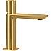 Смеситель для раковины Remer Edge EG512BG Золото брашированное