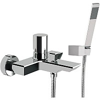 Смеситель для ванны Remer Edge EG502 Хром