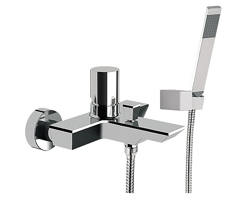Смеситель для ванны Remer Edge EG502 Хром