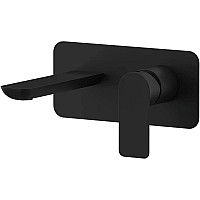 Смеситель для раковины Remer Infinity I15KBNO Черный матовый