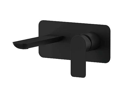 Смеситель для раковины Remer Infinity I15KBNO Черный матовый