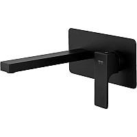 Смеситель для раковины Remer Absolute AU15KBNO Черный матовый