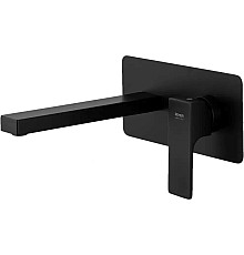 Смеситель для раковины Remer Absolute AU15KBNO Черный матовый