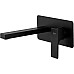 Смеситель для раковины Remer Absolute AU15KBNO Черный матовый