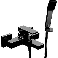 Смеситель для ванны Remer Absolute AU02CFP Черный брашированный хром