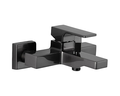 Смеситель для ванны Remer Absolute AU02CFP Черный брашированный хром