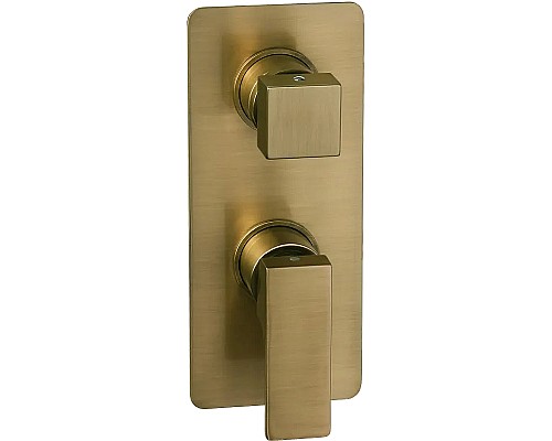 Смеситель для душа Remer Absolute AU93VO Бронза