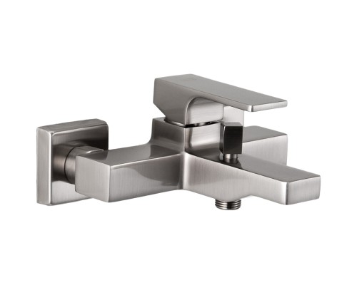 Смеситель для ванны Remer Absolute AU02NP Никель брашированный