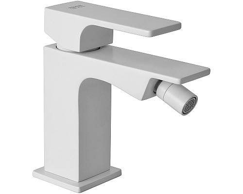 Смеситель для биде Remer Absolute AU20BO Белый матовый