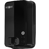 Диспенсер для жидкого мыла Nofer Inox Evo 03050.N Черный
