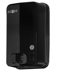Диспенсер для жидкого мыла Nofer Inox Evo 03050.N Черный