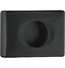 Диспенсер гигиенических пакетов Nofer 04029.N Черный