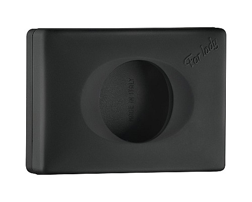 Диспенсер гигиенических пакетов Nofer 04029.N Черный