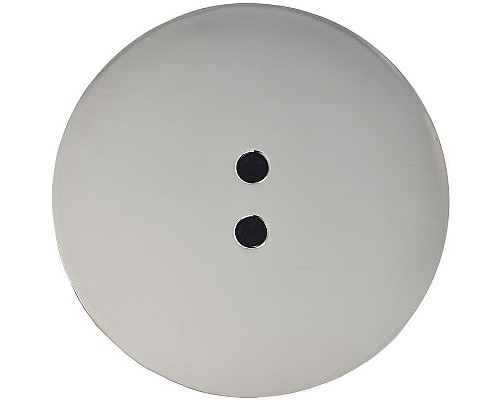 Клавиша смыва Nofer 07291.B для унитаза Хром