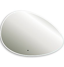 Зеркало Silver Mirrors Omega 92 LED-00002556 с подсветкой с бесконтактным выключателем