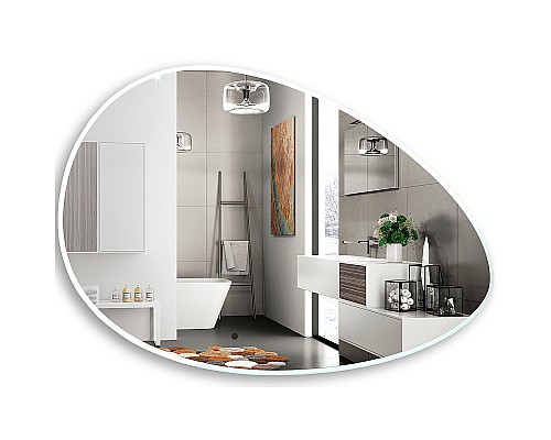 Зеркало Silver Mirrors Omega 92 LED-00002556 с подсветкой с бесконтактным выключателем