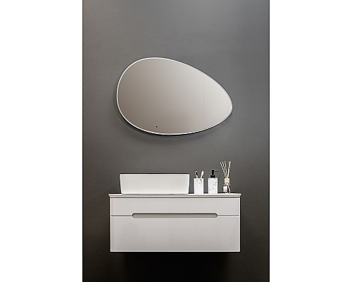 Зеркало Silver Mirrors Omega 92 LED-00002556 с подсветкой с бесконтактным выключателем