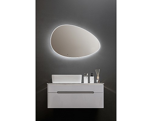 Зеркало Silver Mirrors Omega 92 LED-00002556 с подсветкой с бесконтактным выключателем