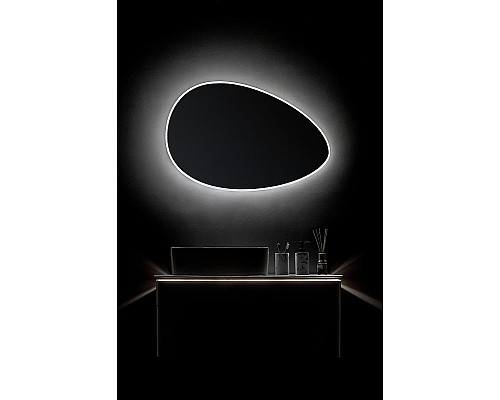 Зеркало Silver Mirrors Omega 92 LED-00002556 с подсветкой с бесконтактным выключателем