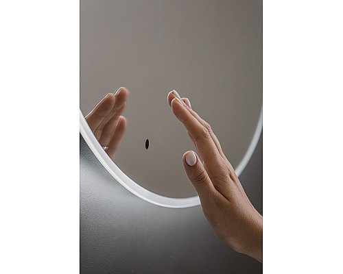 Зеркало Silver Mirrors Omega 92 LED-00002556 с подсветкой с бесконтактным выключателем