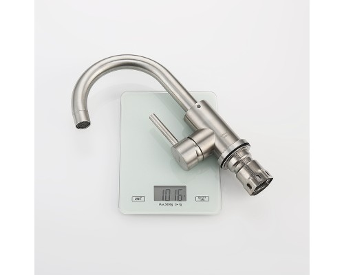 Смеситель для кухни Splenka S201.13.05 Сатин