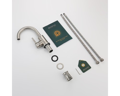 Смеситель для кухни Splenka S201.13.05 Сатин