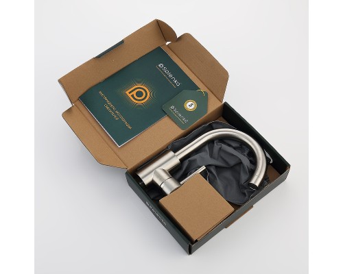 Смеситель для кухни Splenka S201.13.05 Сатин