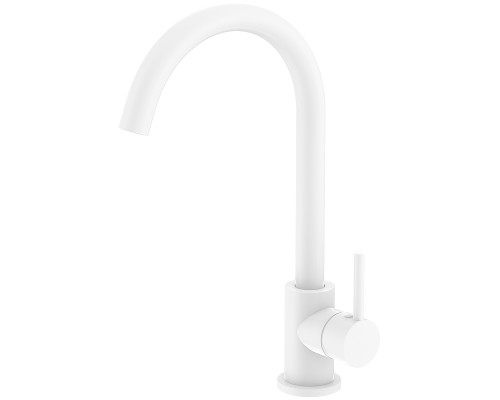 Смеситель для кухни Splenka S201.40.08 Белый матовый