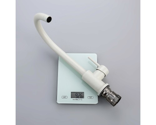 Смеситель для кухни Splenka S201.40.08 Белый матовый