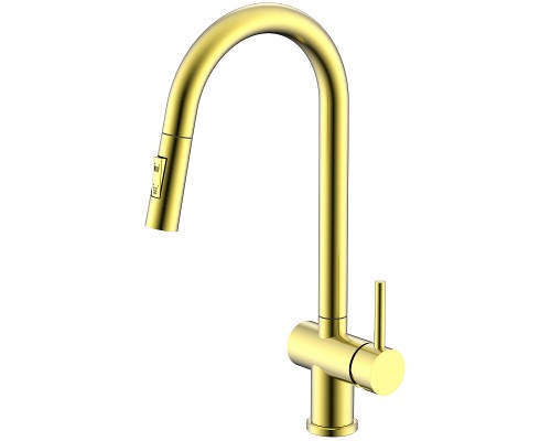 Смеситель для кухни Splenka S204.49.03 Золото матовое