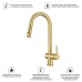 Смеситель для кухни Splenka S204.49.03 Золото матовое