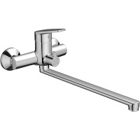 Смеситель для ванны Dorff Prime new D4019500 универсальный Хром