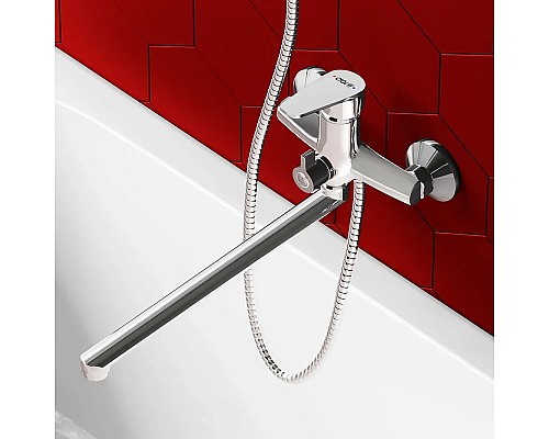 Смеситель для ванны Dorff Prime new D4019500 универсальный Хром Смеситель для ванны Dorff Prime new D4019500 универсальный Хром