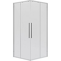 Душевой уголок Niagara Nova 80х80 NG-6622-34 профиль Хром стекло прозрачное