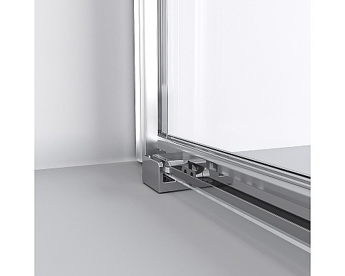 Душевой уголок Niagara Nova 80х80 NG-6622-34 профиль Хром стекло прозрачное