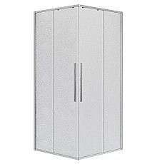 Душевой уголок Niagara Nova 80х80 NG-3622-34 профиль Хром стекло шиншилла