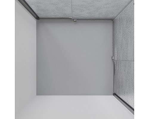 Душевой уголок Niagara Nova 80х80 NG-3622-34 профиль Хром стекло шиншилла