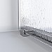 Душевой уголок Niagara Nova 80х80 NG-3622-34 профиль Хром стекло шиншилла