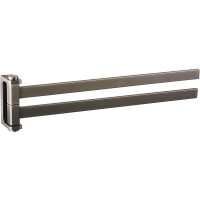 Полотенцедержатель Rav Slezak Nil двойной поворотный Сатин