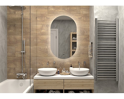 Зеркало Bellezza Эдда 70 4610211020016 с подсветкой с инфракрасным выключателем