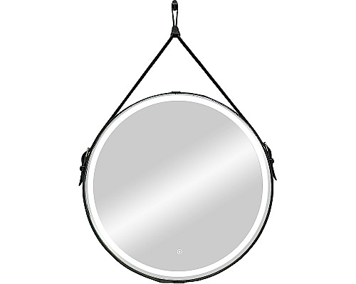 Зеркало Bellezza Жаклин Блэк 80 4616413020014 с подсветкой с сенсорным выключателем
